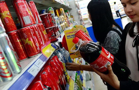 coca-cola viet nam bi phat, truy thu thue hon 821 ti hinh 1