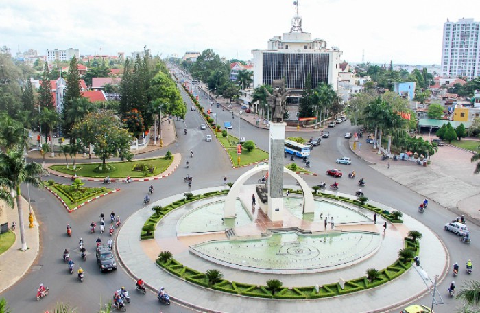 do thi dak lak lem nhem, khong thu hut duoc nha dau tu hinh 1