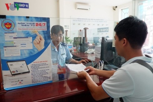 cuc thue ha noi se thu thue khong dung tien mat tu nam 2020? hinh 1
