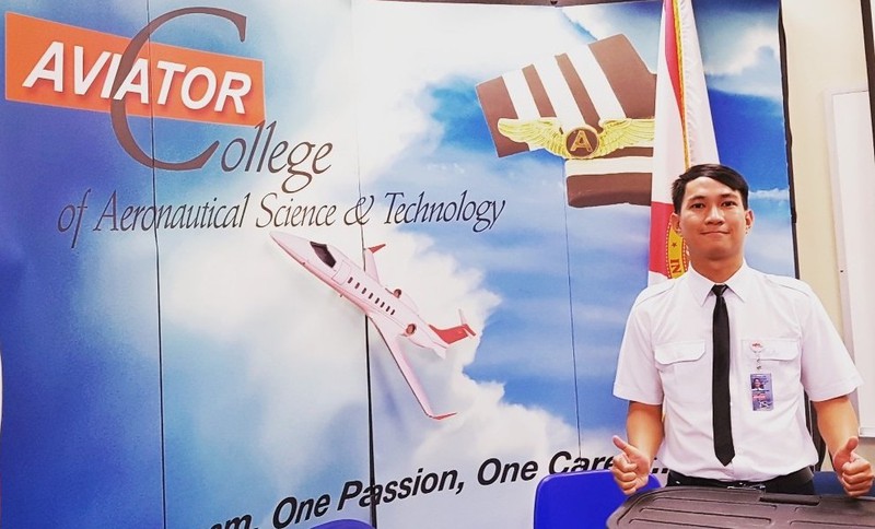 hanh trinh nua vong trai dat cua cac hoc vien vinaviation school hinh 1