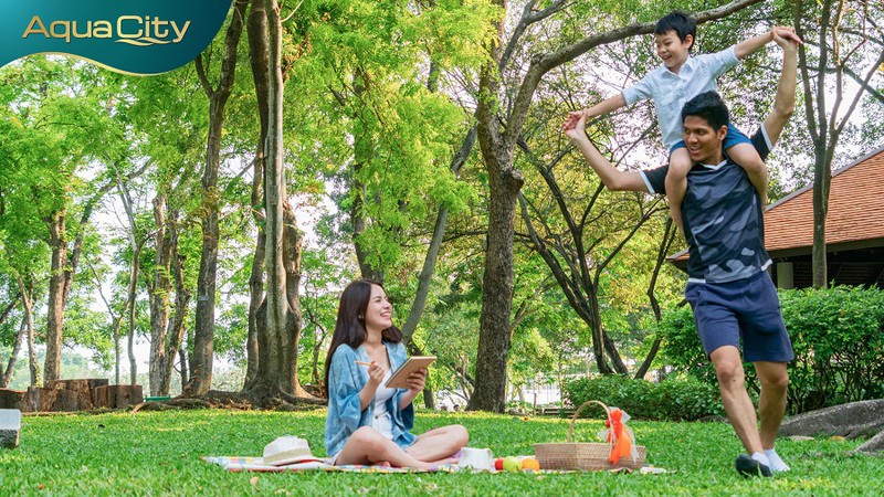 aqua city khoi cong khu the thao da nang hon 2,2 ha hinh 1