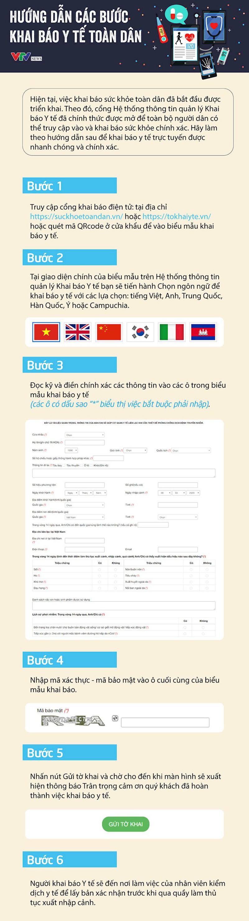 ra mat he thong khai bao y te dien tu kiem soat dich covid-19 hinh 3