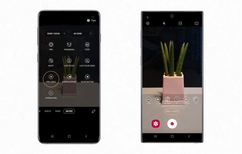 kham pha loat tinh nang moi tren galaxy s10 va galaxy note 10 hinh 3