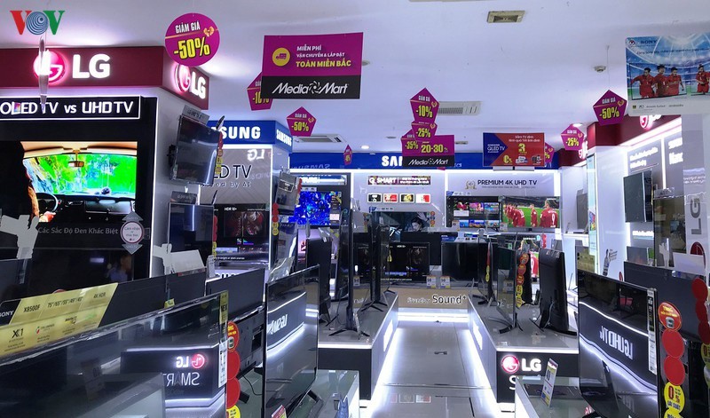 hang dien may sieu sale, tro gia "soc" hau covid-19 hinh 1