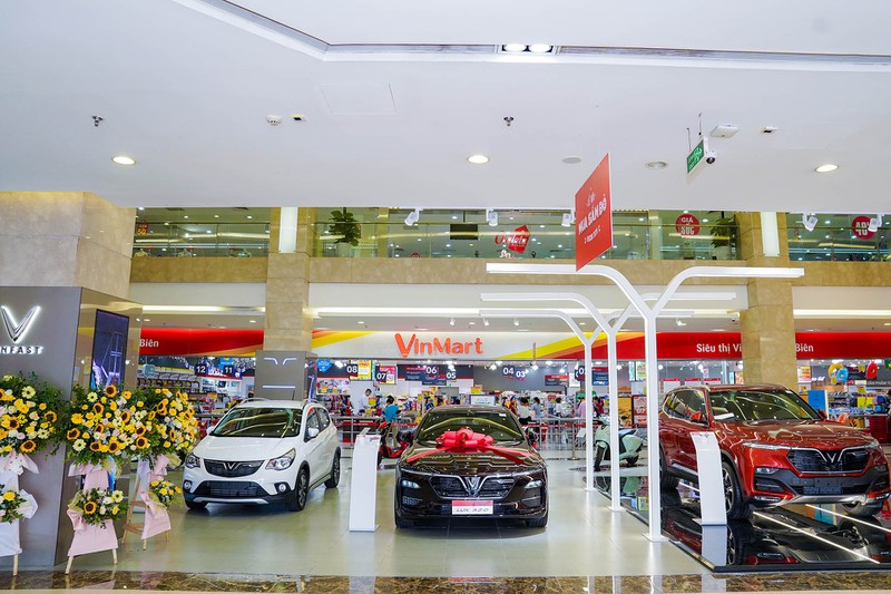 vinfast lap ky luc khai truong 27 showroom trong mot ngay hinh 3