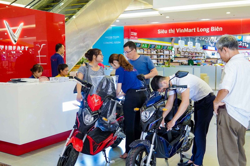 vinfast lap ky luc khai truong 27 showroom trong mot ngay hinh 5
