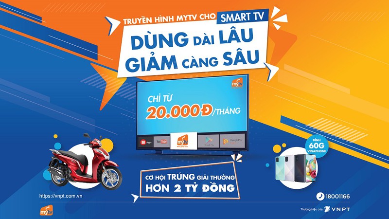 ung dung mytv giam gia khung, chi con tu 20.000 dong/thang hinh 1