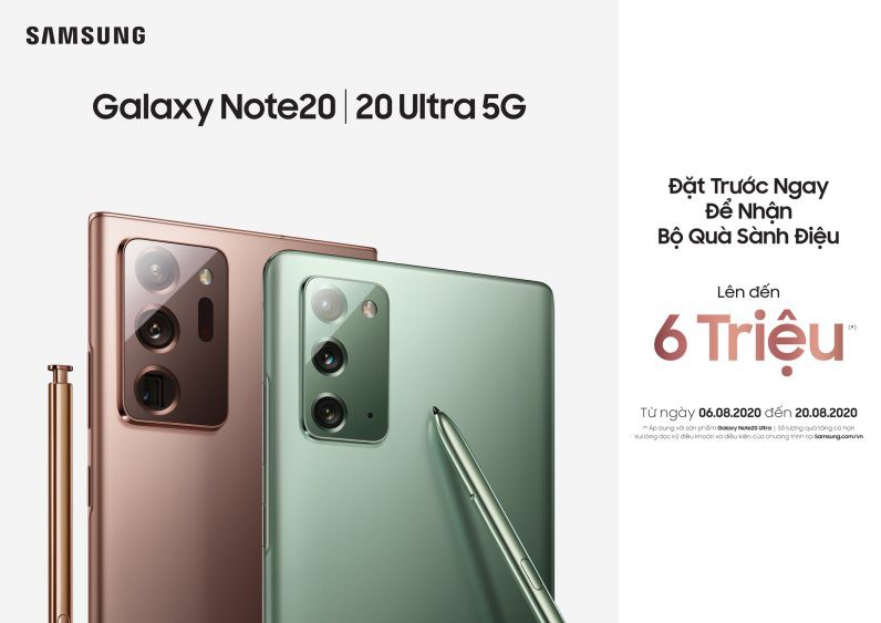 nguoi dung viet nam co the so huu galaxy note 20 tu 21/8 toi hinh 1