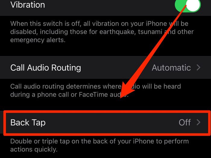 tinh nang an cua ios 14 giup dieu khien iphone khong can cham man hinh hinh 4