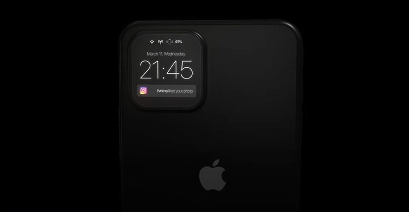 iphone 12 se co cum camera sau thanh man hinh phu hinh 2