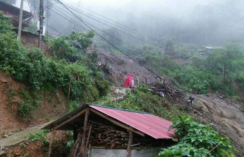 anh: hien truong vu sat nui o lai chau khien 6 nguoi chet hinh 2