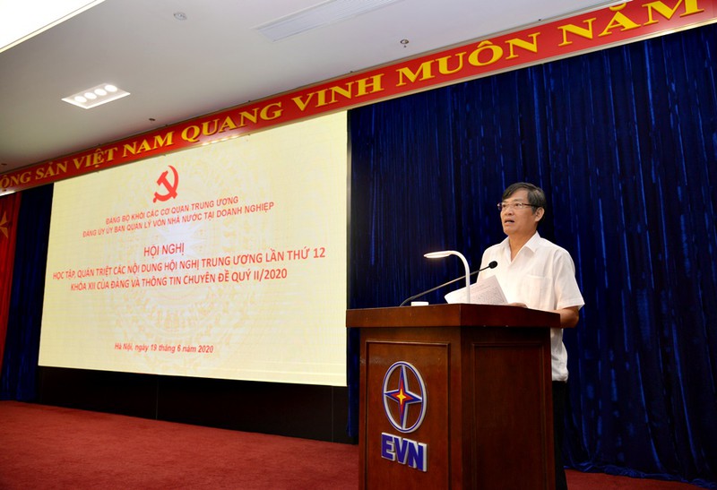 uy ban quan ly von nha nuoc quan triet noi dung hoi nghi tu 12 hinh 1