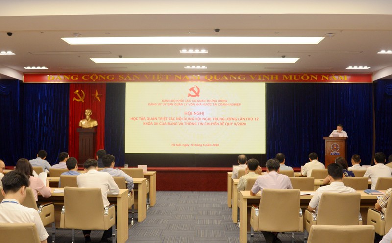 uy ban quan ly von nha nuoc quan triet noi dung hoi nghi tu 12 hinh 2