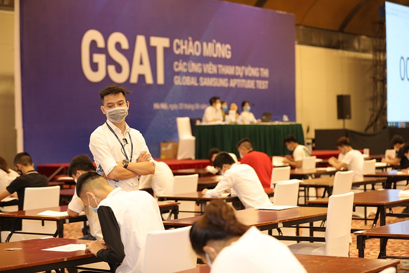 hon 2.000 cu nhan tham du ky thi tuyen dung gsat vao samsung  hinh 3