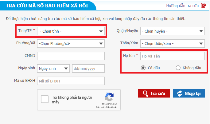 cach tra cuu bhxh, bhyt don gian nhat hinh 1