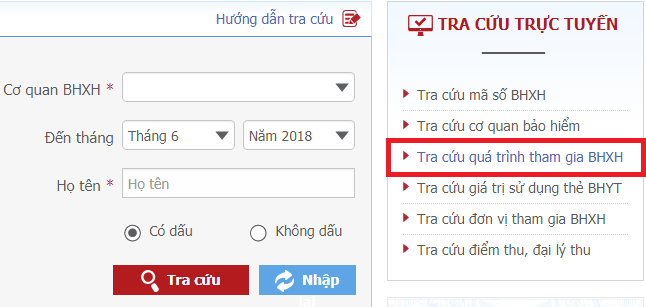 cach tra cuu bhxh, bhyt don gian nhat hinh 2