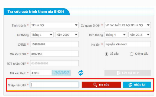 cach tra cuu bhxh, bhyt don gian nhat hinh 5