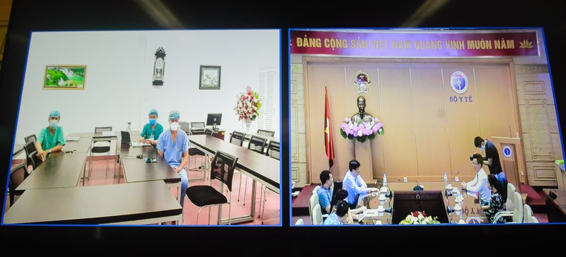 ecopark dong hanh cung y, bac si chong covid-19 tai benh vien c da nang hinh 2