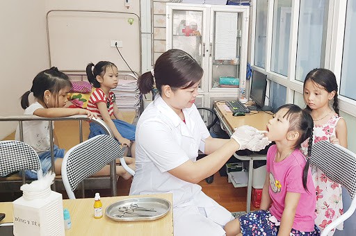 phan dau 100%  hoc sinh, sinh vien tham gia bhyt hinh 1