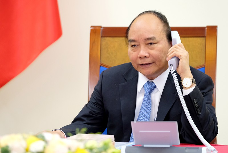 thu tuong nguyen xuan phuc dien dam voi thu tuong nga hinh 1