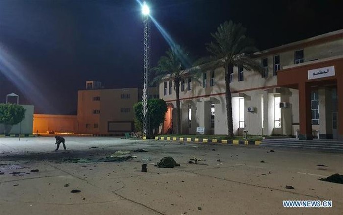 tan cong hoc vien quan su o libya, 28 nguoi thiet mang hinh 1