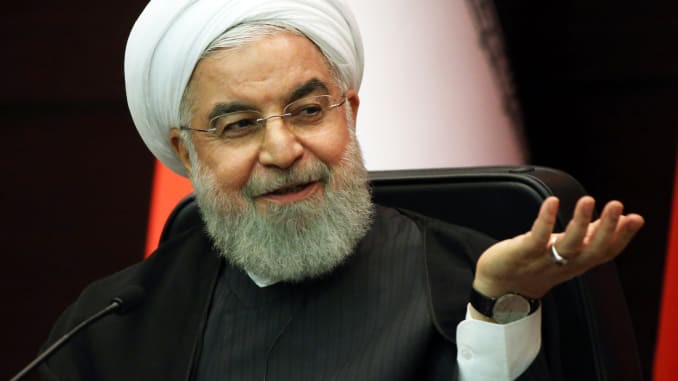 rouhani: muc tieu hang dau cua iran la "hat cang" my khoi khu vuc hinh 1