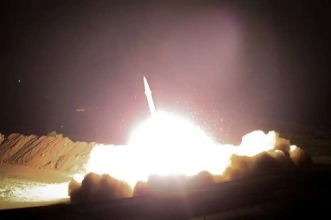 iraq xac nhan co 22 qua ten lua iran na vao cac can cu quan su my hinh 1
