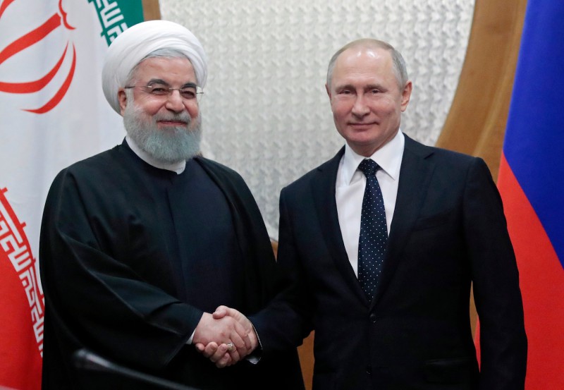 xung dot giua my va iran mo ra "co hoi vang" cho nga tai trung dong hinh 1