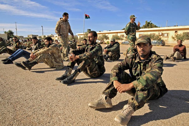 duc dang cai hoi nghi quoc te ve libya, no luc duy tri lenh ngung ban  hinh 1
