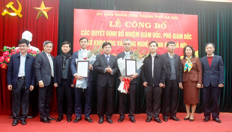 bo nhiem nhan su moi tai 4 tinh, thanh pho hinh 1