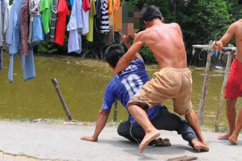 bat ngo voi so ca cap cuu do danh nhau, tai nan giao thong dip tet hinh 1