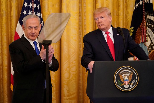 mon qua bat ngo cua tong thong trump khien israel "mung ra mat" hinh 1