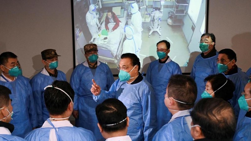 trung quoc huy dong luc luong y bac sy hung hau chong virus corona hinh 1