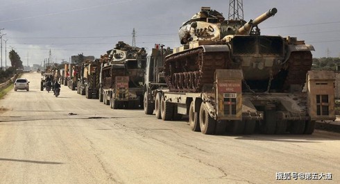 nga va tho nhi ky gap rut tim cach thao go cang thang tai idlib (syria) hinh 1