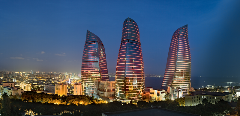 ve dep ky la va bi an cua azerbaijan - vien ngoc quy vung kavkaz hinh 2
