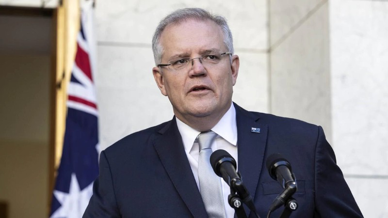 uy tin cua thu tuong australia tang manh do cach ung pho voi covid-19 hinh 1
