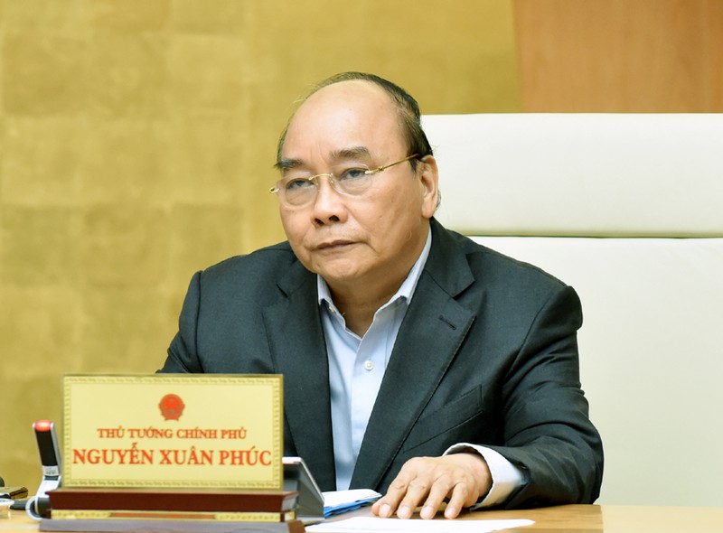 thu tuong chu tri hoi nghi truc tuyen ban giai phap thao go kho khan hinh 1