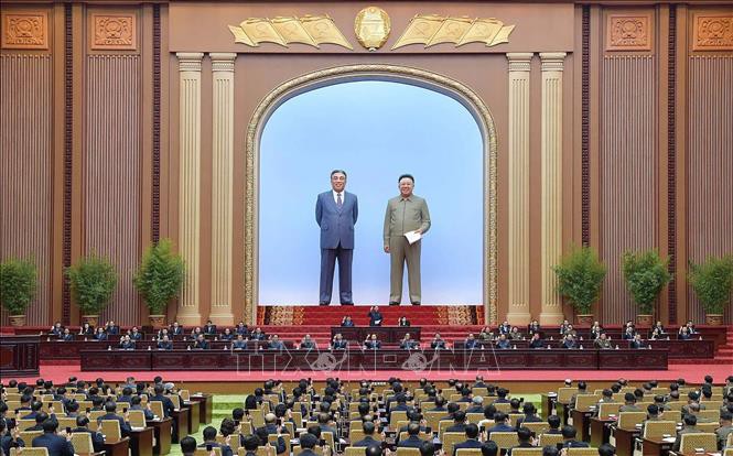 hoi dong nhan dan toi cao trieu tien nhom hop toan the hinh 1