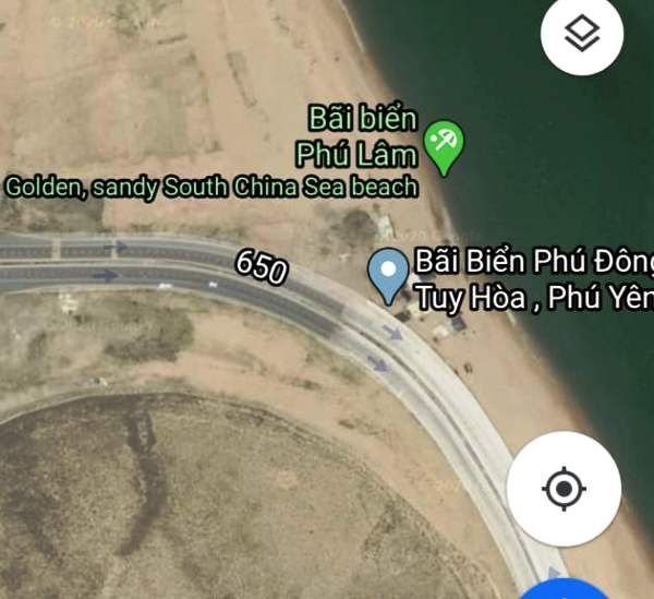 phan bac google maps thong tin sai su that ve bai bien o phu yen hinh 1