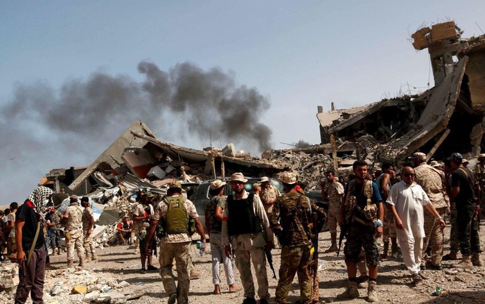 quoc te phan ung viec tuong haftar tuyen bo nam quyen dieu hanh libya hinh 1