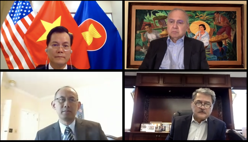 dai dien cac nuoc asean danh gia cao vai tro chu tich cua viet nam hinh 1