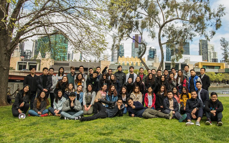 du hoc sinh viet nam tai australia sap tro lai truong, phu huynh lo lang hinh 1