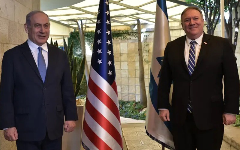 ngoai truong my tham israel ban luan ve iran va dich covid-19 hinh 1