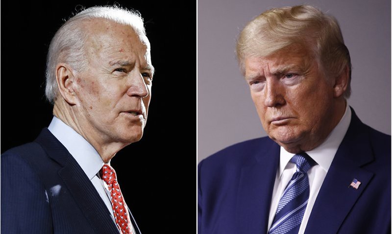 ung cu vien biden dan truoc tong thong trump ve ty le ung ho hinh 1