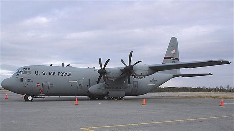 may bay quan su c130 cua my bi roi o can cu khong quan iraq hinh 1