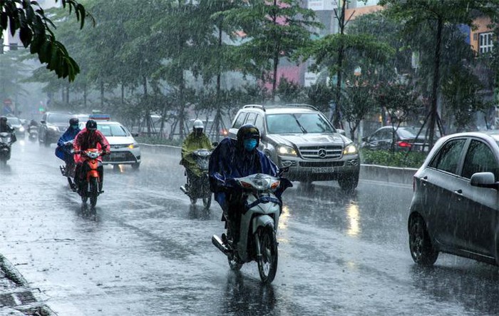 thoi tiet hom nay (16/6): bac bo co mua rao va dong rai rac hinh 1
