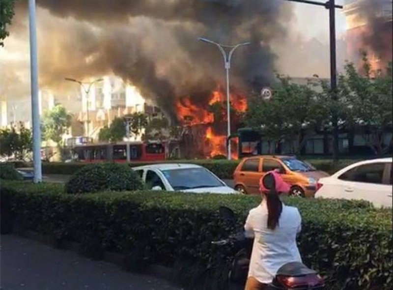 no khi gas tai trung quoc khien 7 nguoi thuong vong hinh 1
