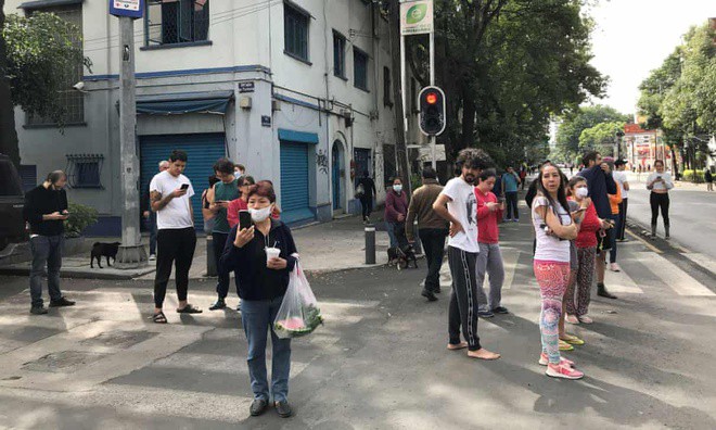 dong dat  7,5 do tai mexico, canh bao song than duoc ban bo voi nhieu nuoc hinh 1