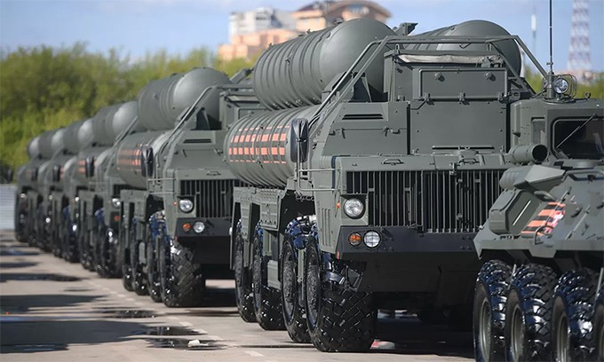 tho nhi ky:khong co can cu phap ly de ban lai s-400 mua tu nga cho my  hinh 1