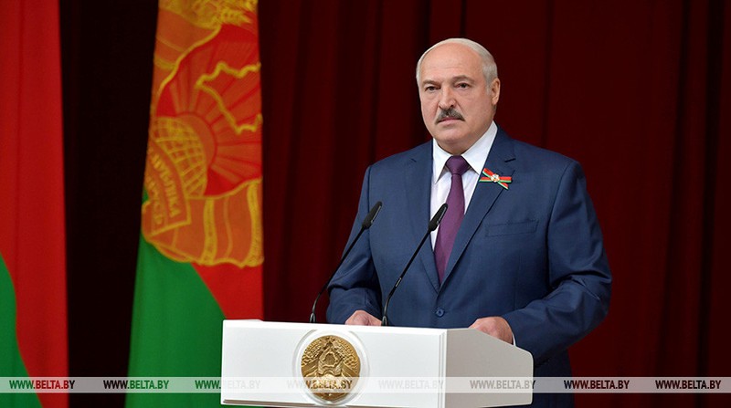 tong thong lukashenko tuyen bo belarus chien thang dai dich covid-19 hinh 1